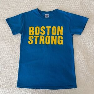Boston Strong Marathon T-Shirt Small